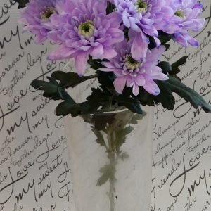 Хризантема веточная "Зембла" фиолетовая