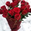 Букет "21 красная роза"